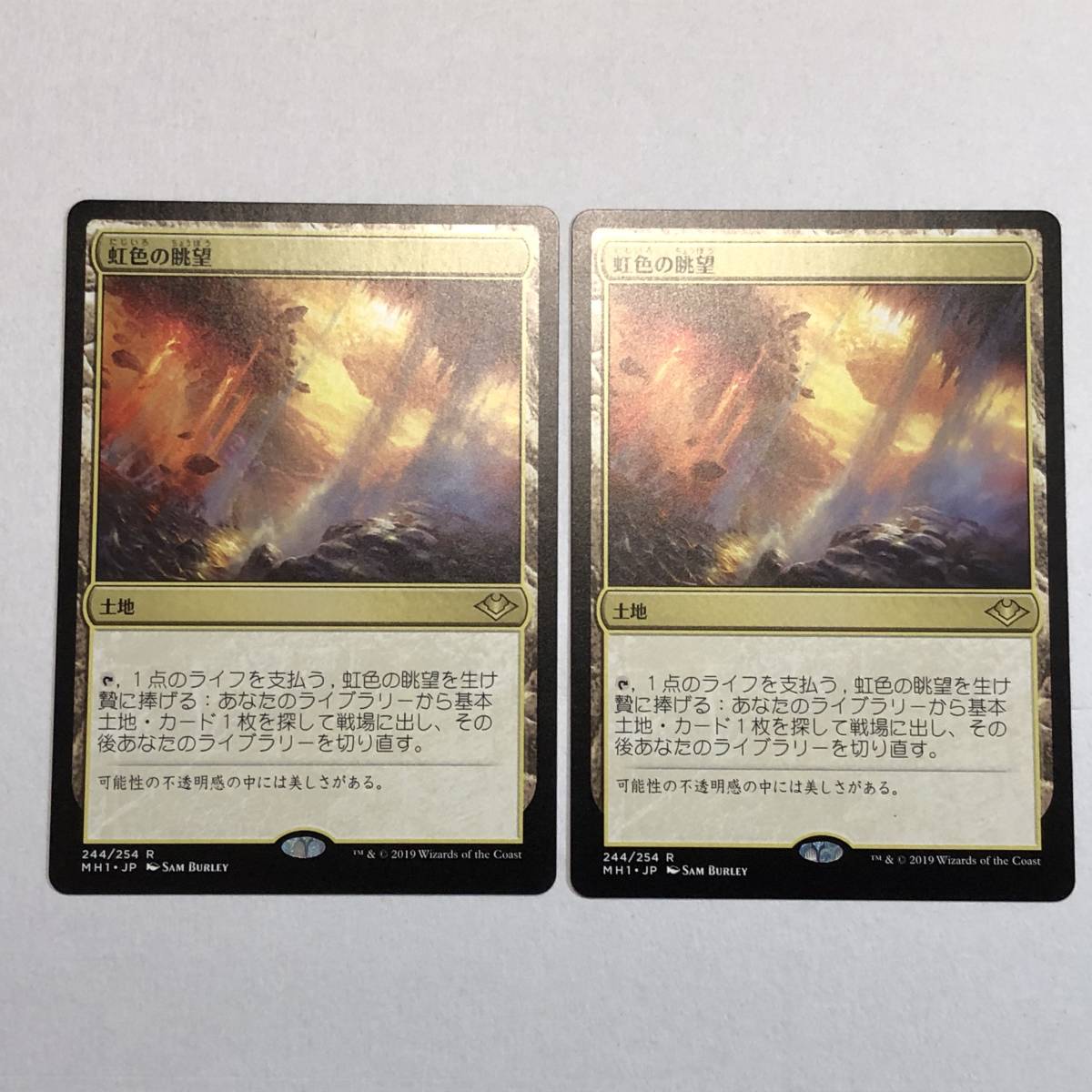 MTG 虹色の眺望 日本最大級 Vista 土地R | 虹色の眺望