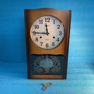 昭和レトロ セイコー 掛け時計のYahoo!オークション(旧ヤフオク!)の