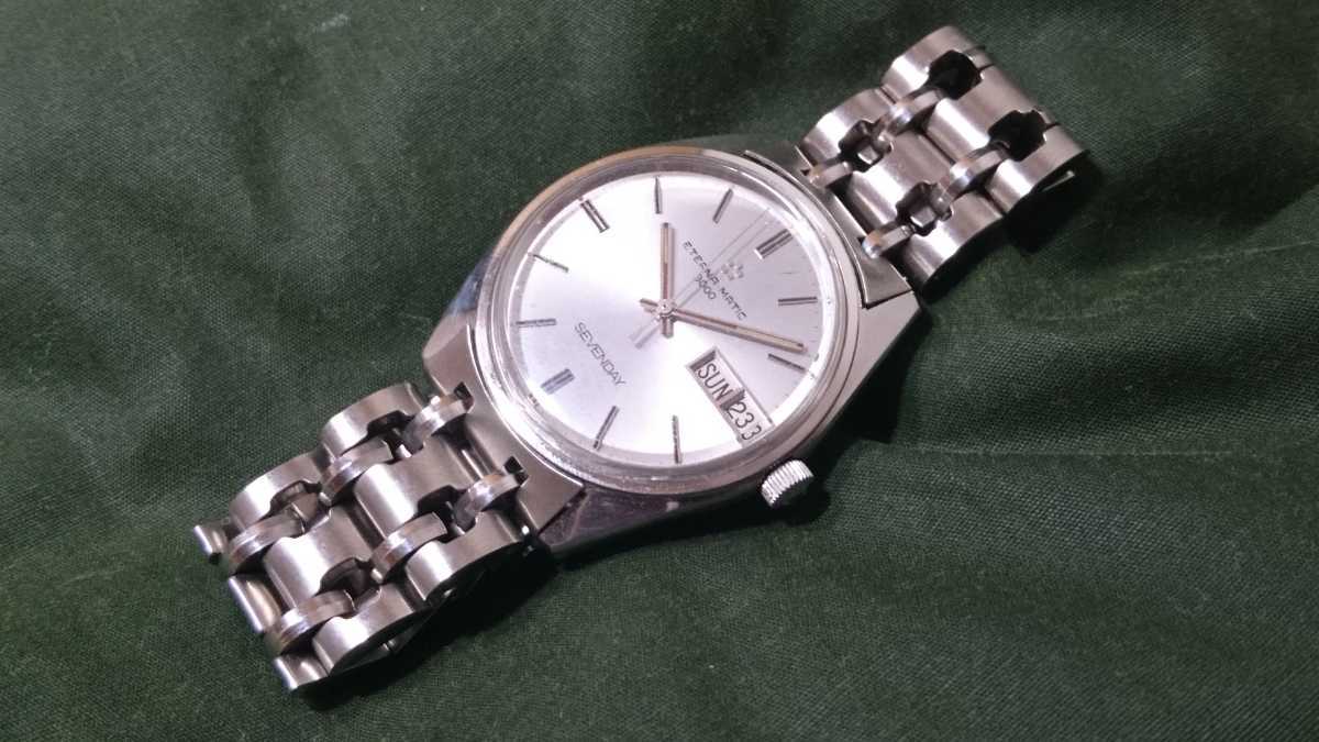 ETERNA MATIC 3000 SEVENDAY エテルナマチック セブンデイ 自動巻 