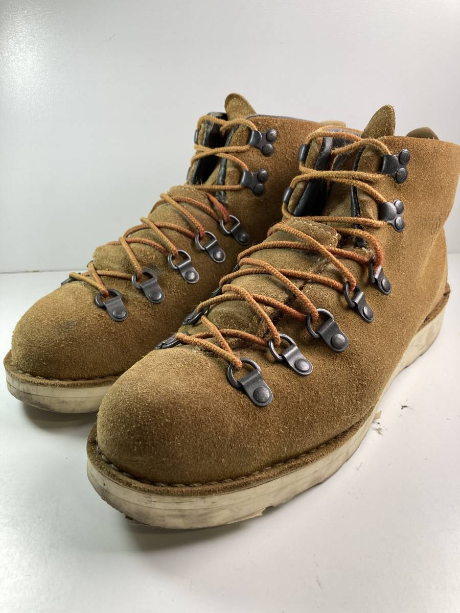♪【中古】Danner Mountain Light Tan Suede GORE-TEX D-45500X 9 1/2 