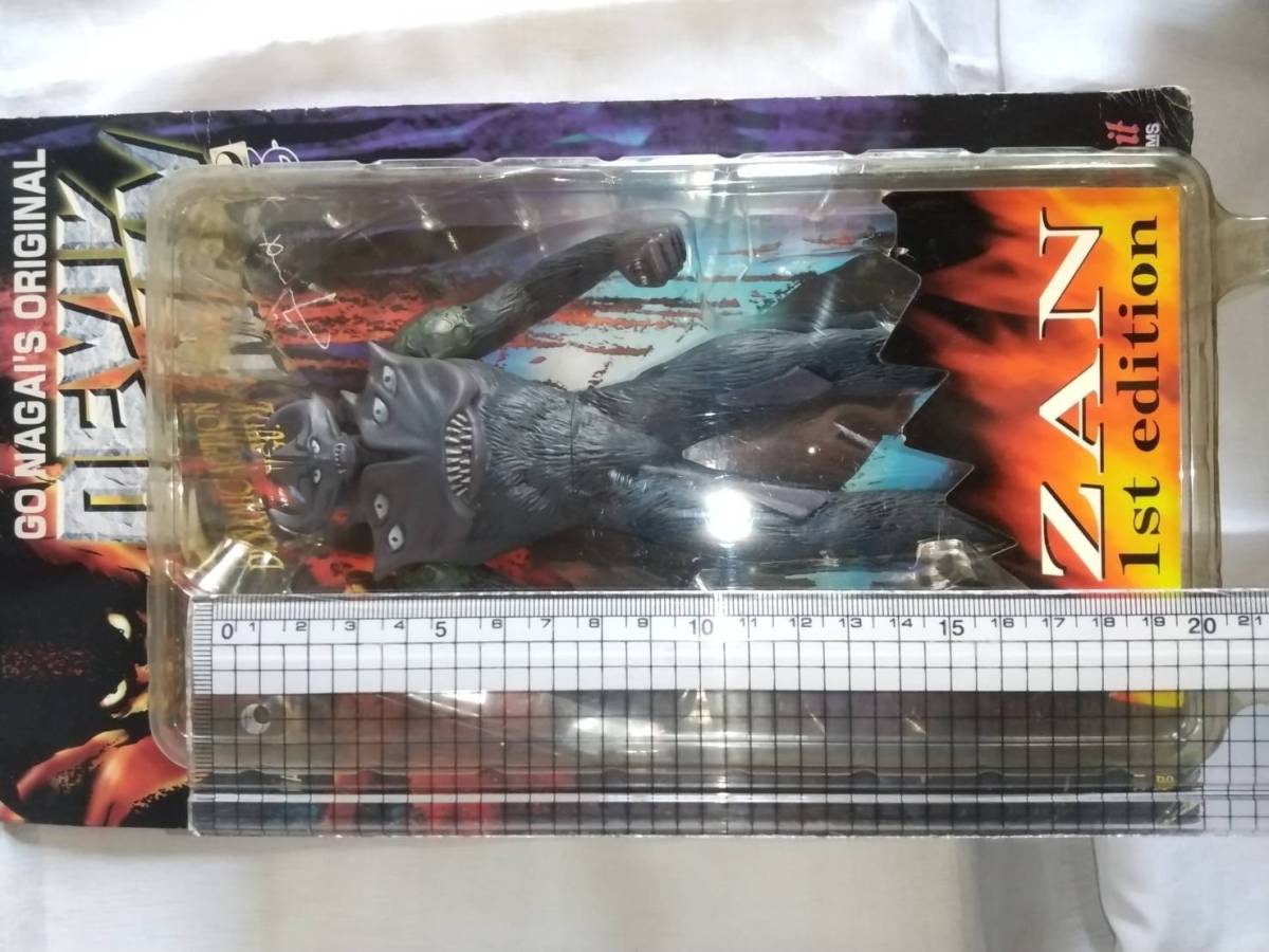 マーミット デビルマン ダイナミックアクションフィギュア ザン 1st 