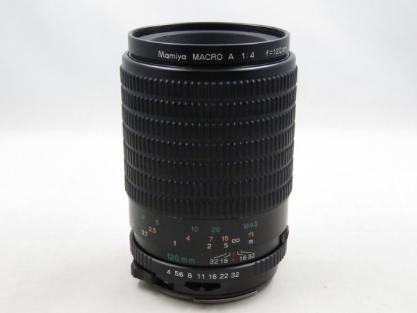 17367Y4]☆極上美品☆MAMIYA MACRO A 120mm F4 M Mamiya for マミヤ Super