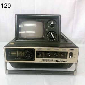 レトロ ナショナル テレビのYahoo!オークション(旧ヤフオク!)の相場