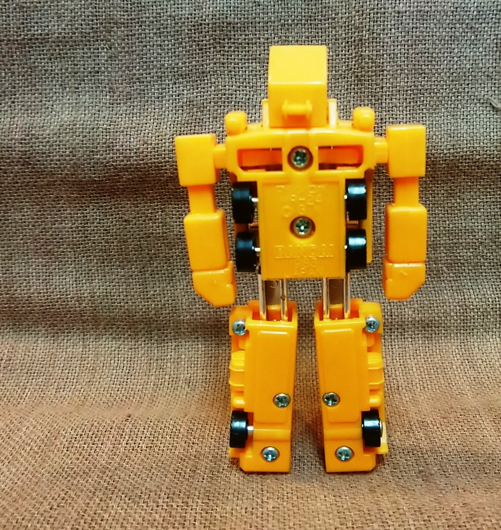 昭和 レトロ 当時物 バンダイ 1983 マシンロボ MR-24 クレーンロボ 