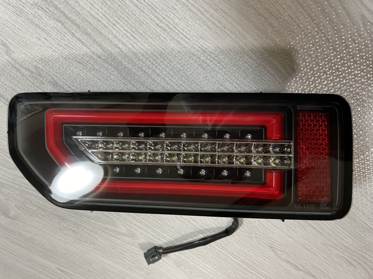 ジムニー JB64-74 LEDテールランプ 左右セット シーケンシャル 流れる