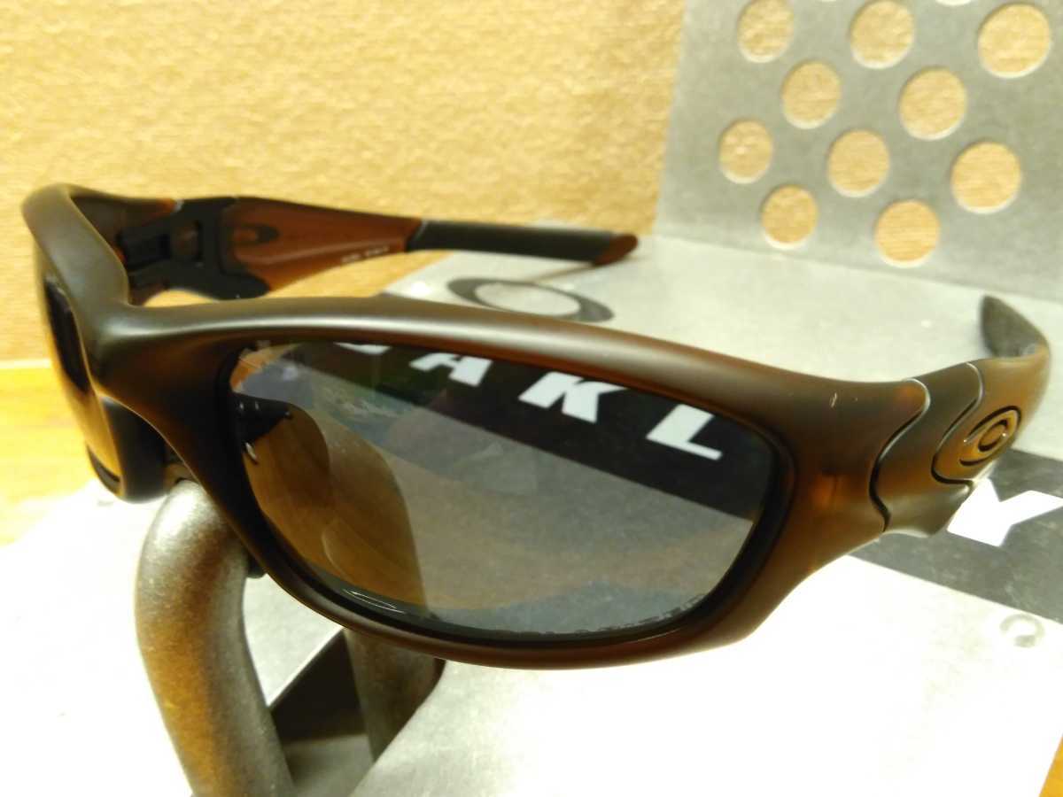OAKLEY STRAIGHT JACKET 04-326J オークリー 偏光 アジアンフィット/04 