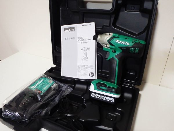 セール，最新作 税込 マキタ 14.4V 充電式インパクトドライバ 1.5Ah M695DS(本体)｜売買されたオークション情報、yahooの商品情報をアーカイブ公開 - オークファン インパクトドライバ
