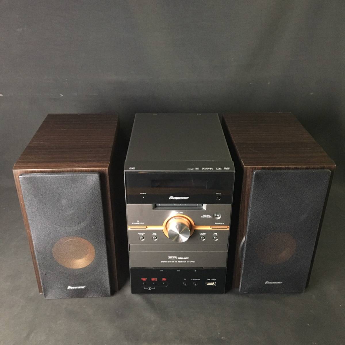 EJ1009-23-22 PIONEER S-MF7DV-M 25W パイオニア XV-MF7DV 2007年製