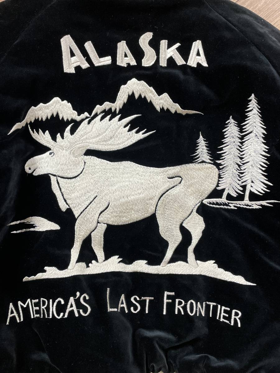 テーラー 東洋 ALASKA M18427 スカジャン M ブラック 【公式通販】 テーラー 東洋 ALASKA M18427 スカジャン M ブラック 【公式通販】