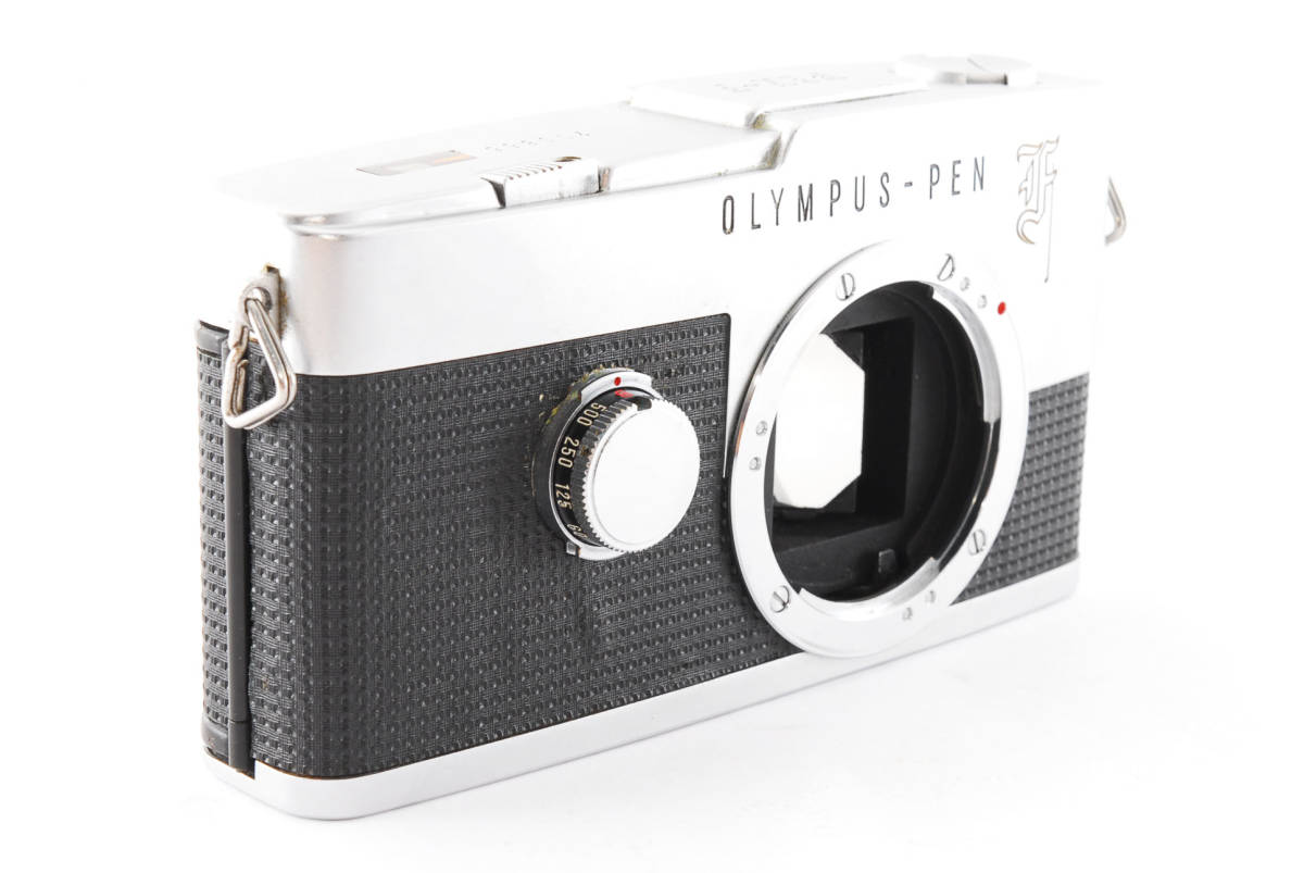 KT1793 ☆外観光学美品 ☆快調動作品 Olympus PEN F ボディ 初期型