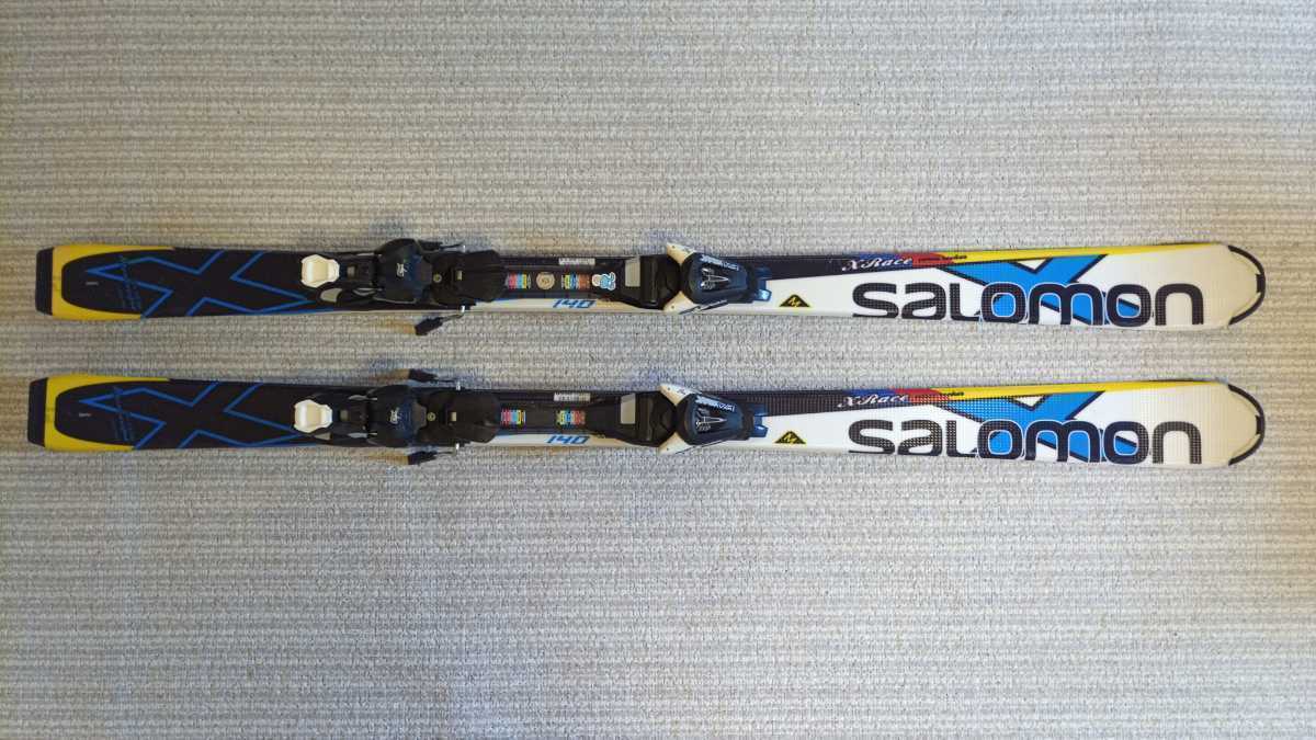 Salomon X Race JR スキー　140㎝　ジュニア サロモン SALOMON X-RACE ジュニア140cm 【公式通販】