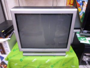 TOSHIBA 25型D1端子搭載フラットテレビ 25ZF80 05年製(ブラウン管