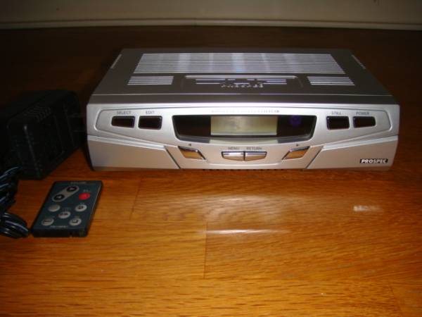 PROSPEC プロスペック　デジタルビデオエディター DVE775_1