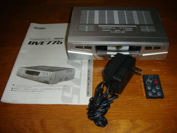 PROSPEC プロスペック　デジタルビデオエディター DVE775_2