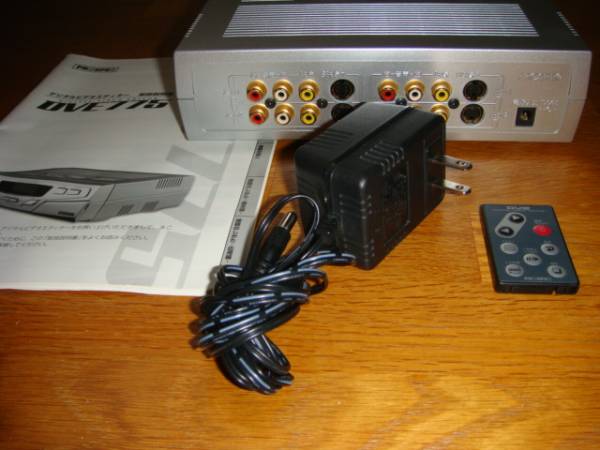 PROSPEC プロスペック　デジタルビデオエディター DVE775_3