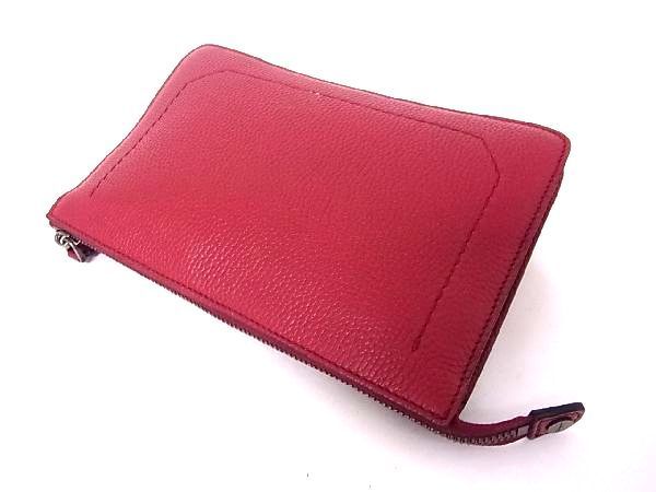 1円 □極美品□ Salvatore Ferragamo フェラガモ EO-24 0472 レザー 