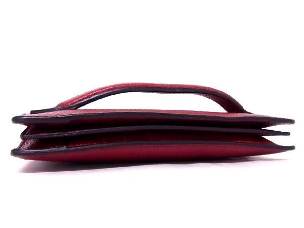 1円 □極美品□ Salvatore Ferragamo フェラガモ EO-24 0472 レザー 
