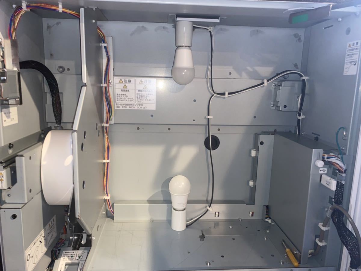 【美品！動作確認済】券売機 vt-g20m 高額紙幣対応_6