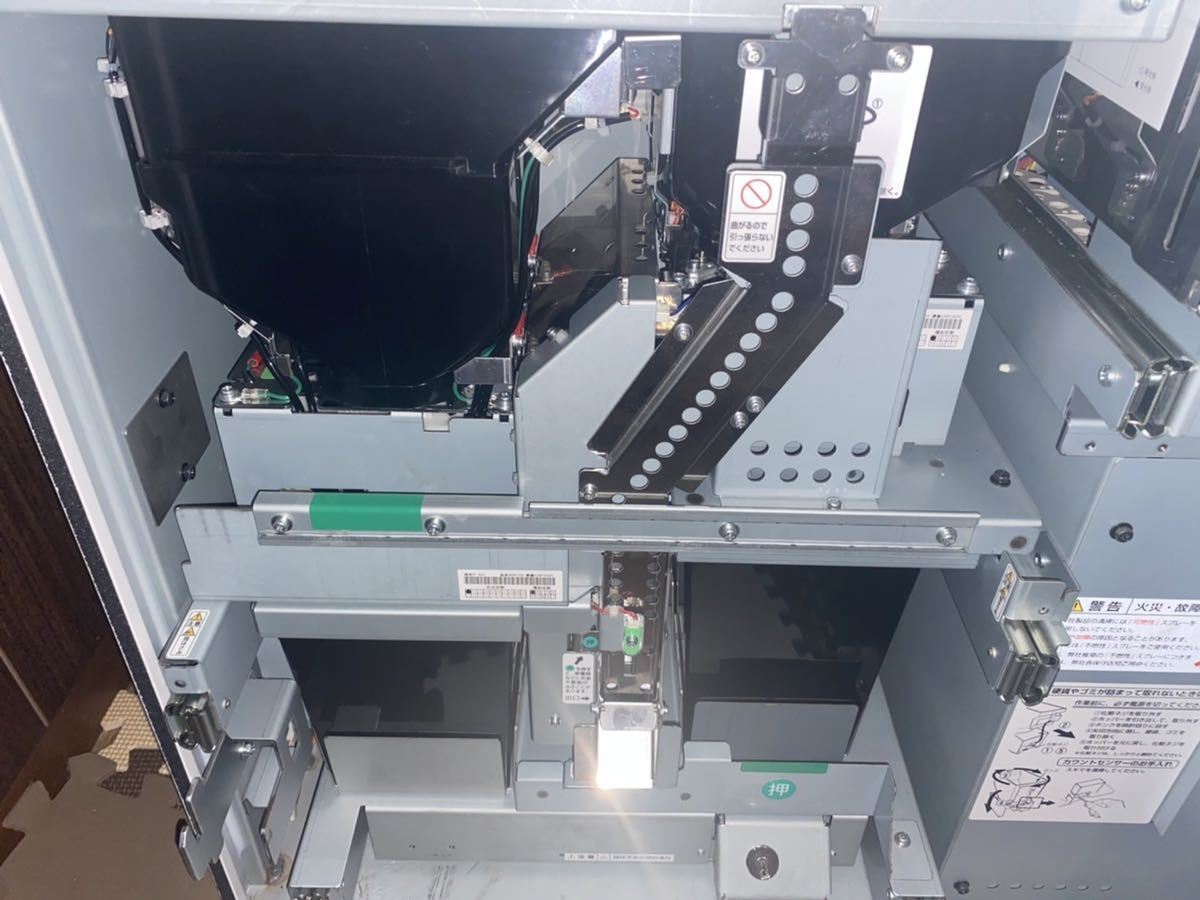 【美品！動作確認済】券売機 vt-g20m 高額紙幣対応_8