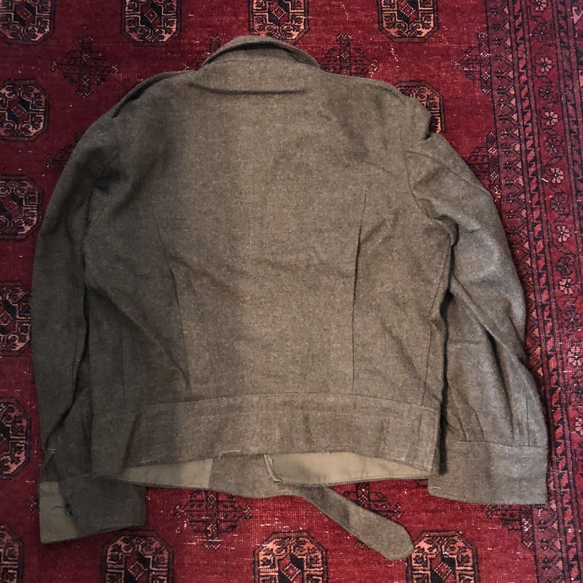 美品 カナダ軍 1955年製 バトルドレスジャケット サイズ3 ミリタリー 