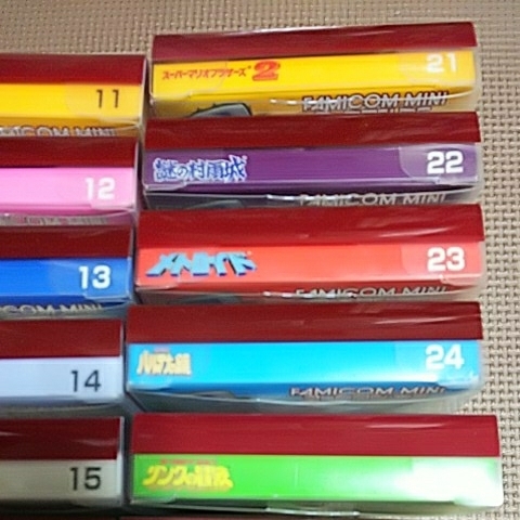 レア 希少 ゲームボーイアドバンス ファミコンミニ ソフト 30本  