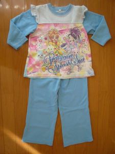 ふたりはプリキュア パジャマ １１０センチ 110 105 114cm 売買されたオークション情報 Yahooの商品情報をアーカイブ公開 オークファン Aucfan Com