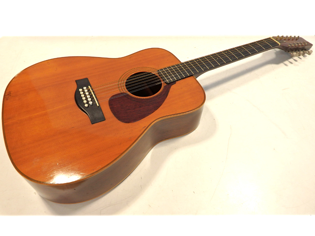 YAMAHA ヤマハ FG-550 12弦 アコースティックギター 1972年製/赤ラベル