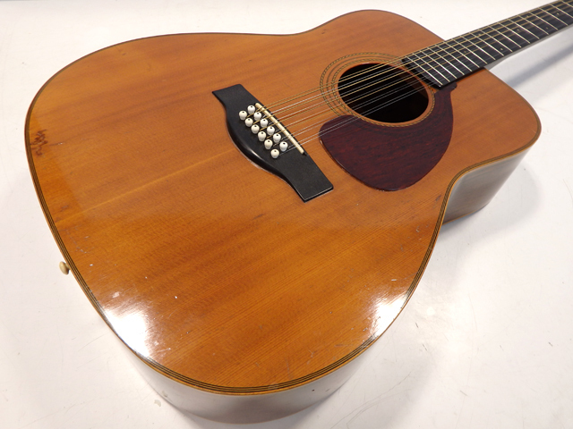 YAMAHA ヤマハ FG-550 12弦 アコースティックギター 1972年製/赤ラベル