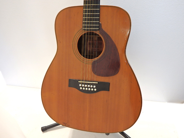 YAMAHA ヤマハ FG-550 12弦 アコースティックギター 1972年製/赤ラベル