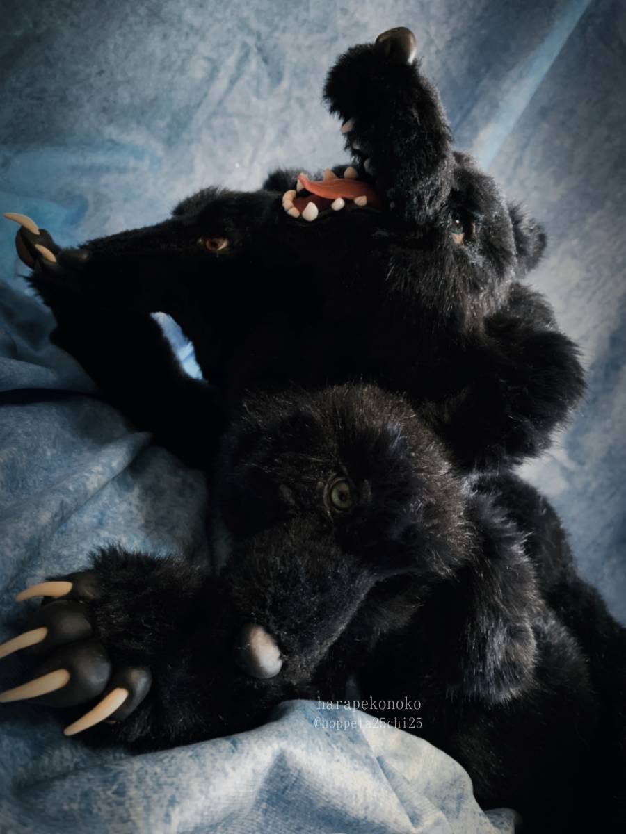 『守護のコ』 ハラペコノコ artdoll アートドール ぬいぐるみ ケルベロス_5