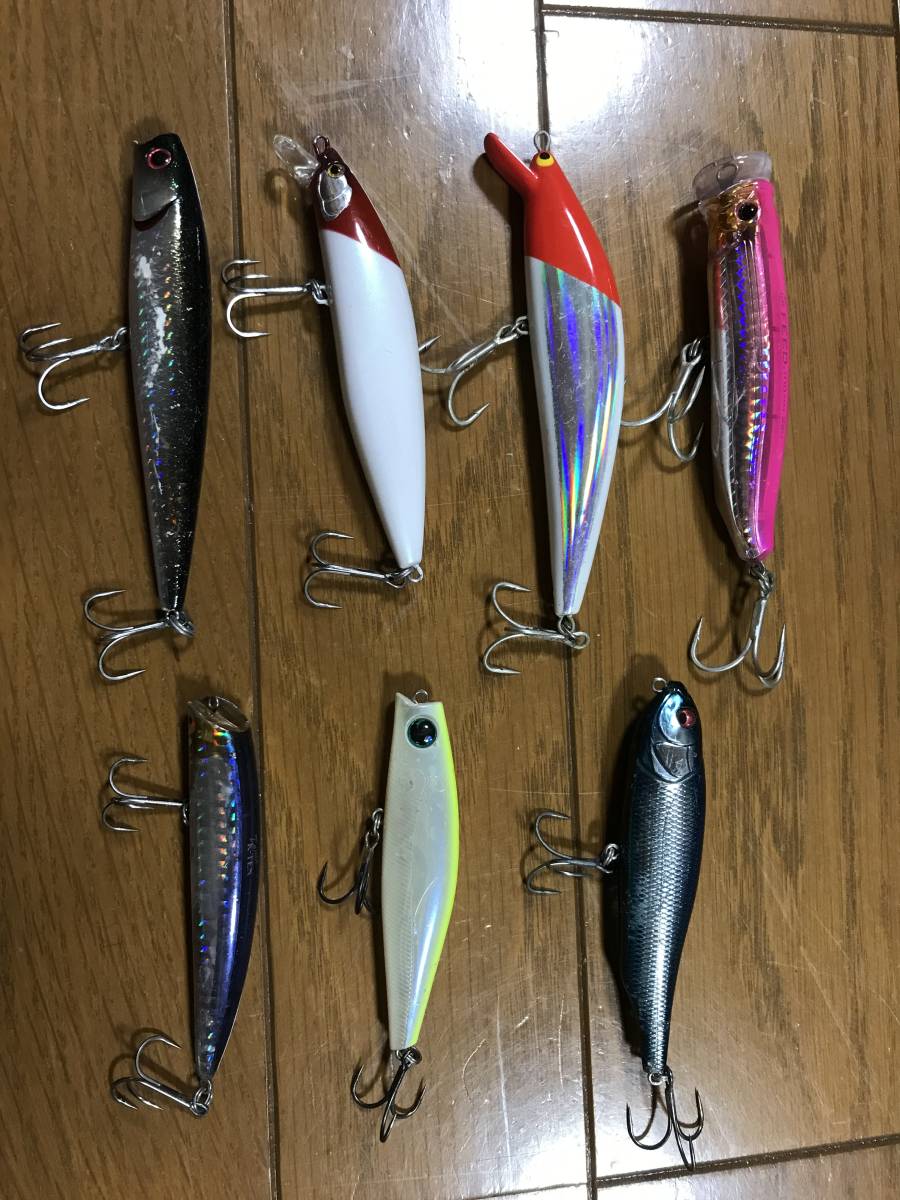 1*e様 シーバスルアー　まとめ売り シーバスルアー シーバス - ルアーの通販 釣れる 低 価格アウトドア