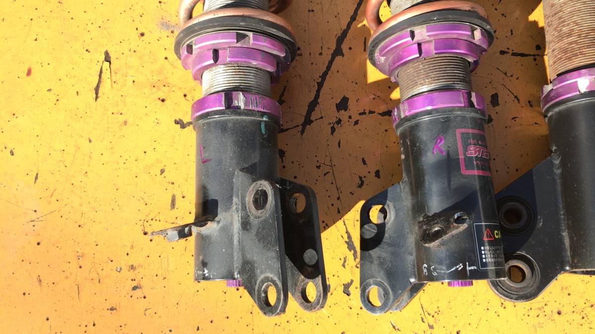 MH21S MH22S ワゴンR ファイナルコネクション ステルス 車高調 