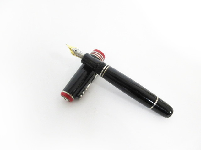 18K マーレン 万年筆 ヨーロッパ 18k ペン先M（中字 -バジリアの中古品