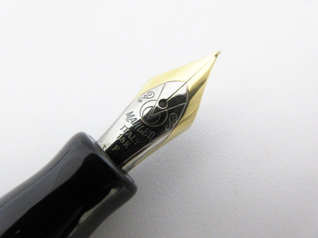 18K マーレン 万年筆 ヨーロッパ 18k ペン先M（中字 -バジリアの中古品