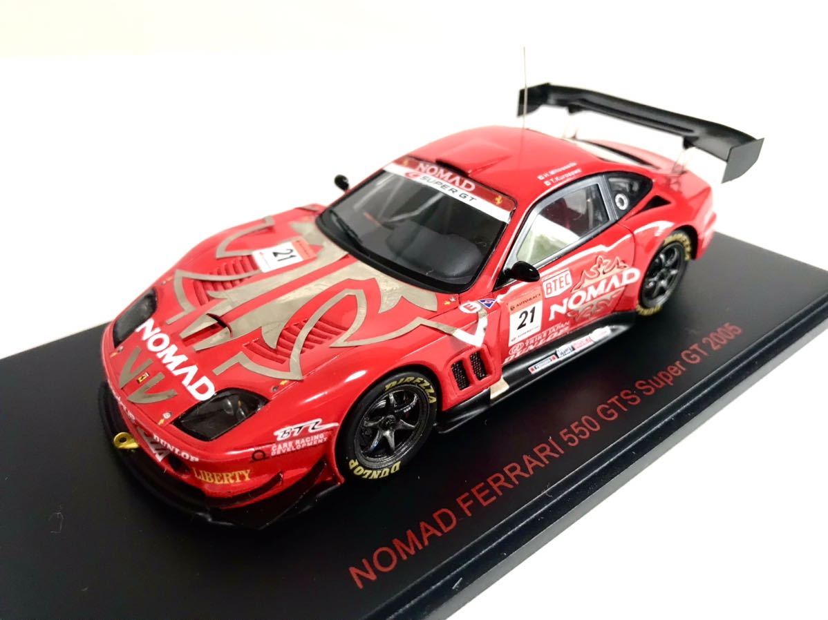 1/43 エブロ　レッドライン　550マラネロ　レーシング　最終値下げ