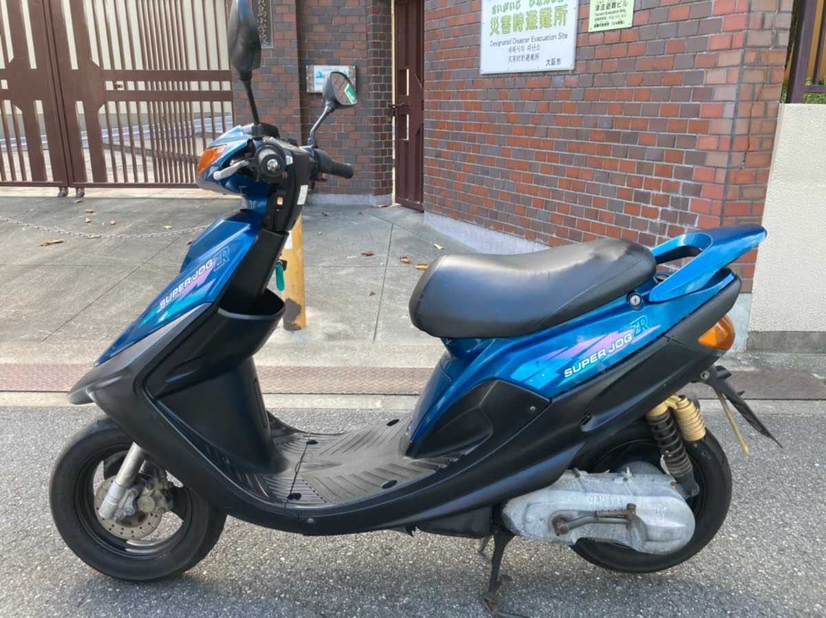 ZR ヤマハ 3YK ヤマハ（YAMAHA 実働ベース スーパージョグ JOG 実働 