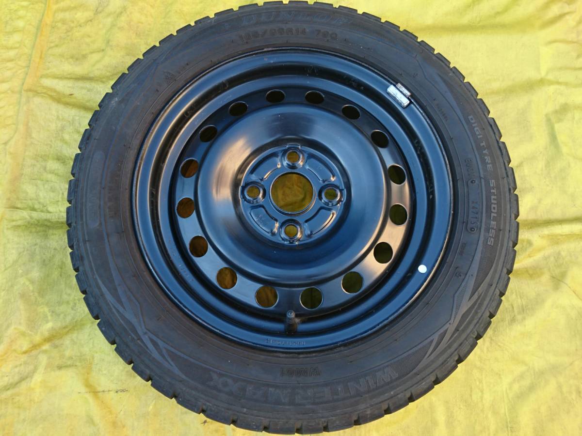 タンク トール ルーミー 165⁄65R14 4本セット 純正 トヨタ パッソ