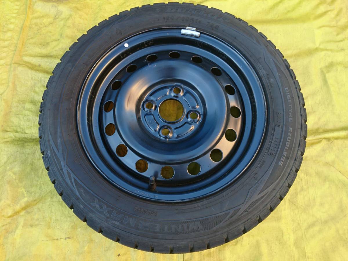 タンク トール ルーミー 165⁄65R14 4本セット 純正 トヨタ パッソ
