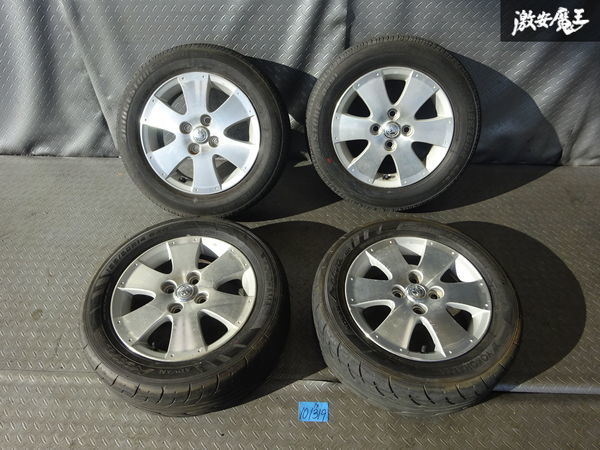 ○トヨタ純正 NCP20 ファンカーゴ 14インチ 5.5J +45 4穴 4H PCD 100