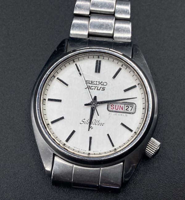 SEIKO シルバーウェーブ 4336-8090 稼働良品 7点】SEIKO セイコー