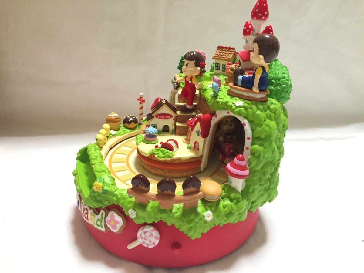□ 未使用 不二家 ペコちゃんのおかしなペコポコランド 当選品!! 懸賞 