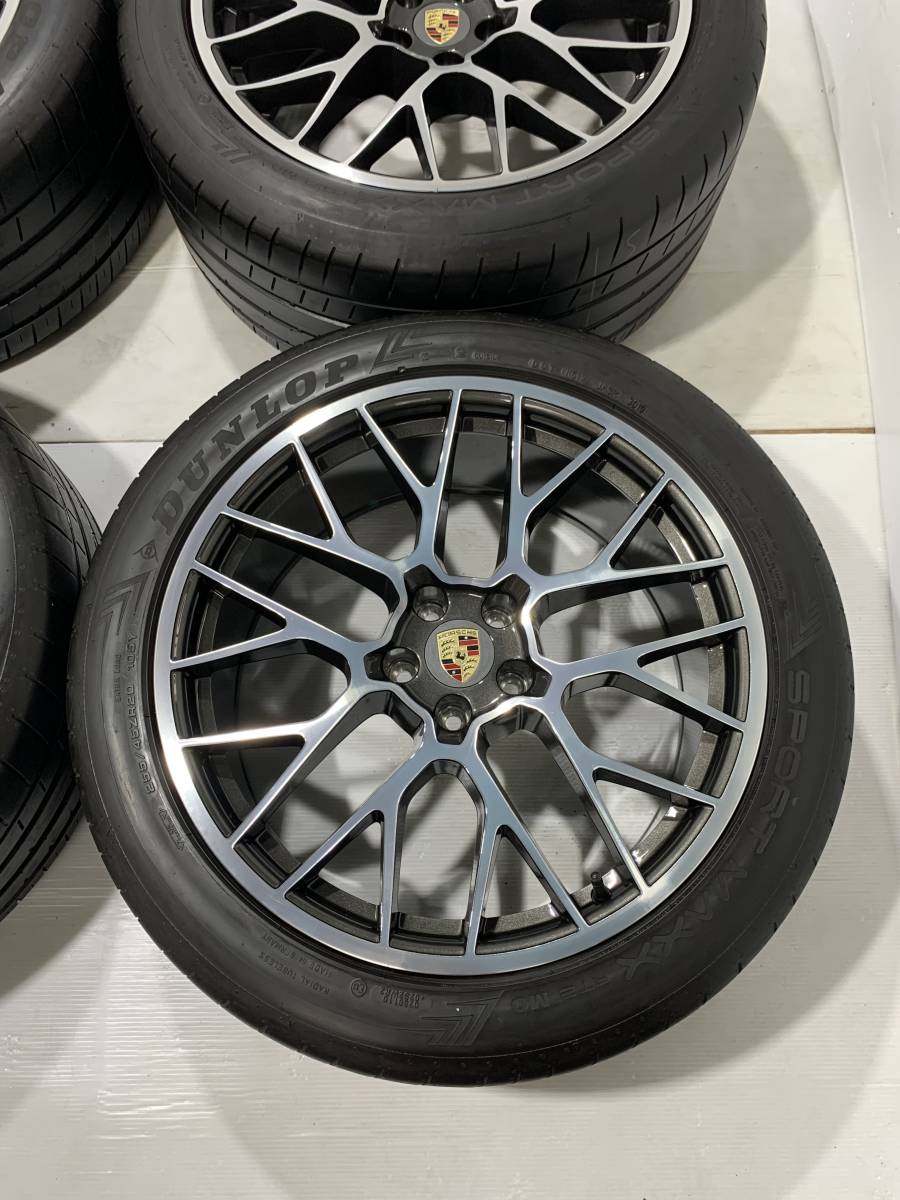 ポルシェ マカン 95B RSスパイダー 純正オプション21イ 21インチ ポルシェ マカン RSスパイダー 純正オプション 95B 4本セット
