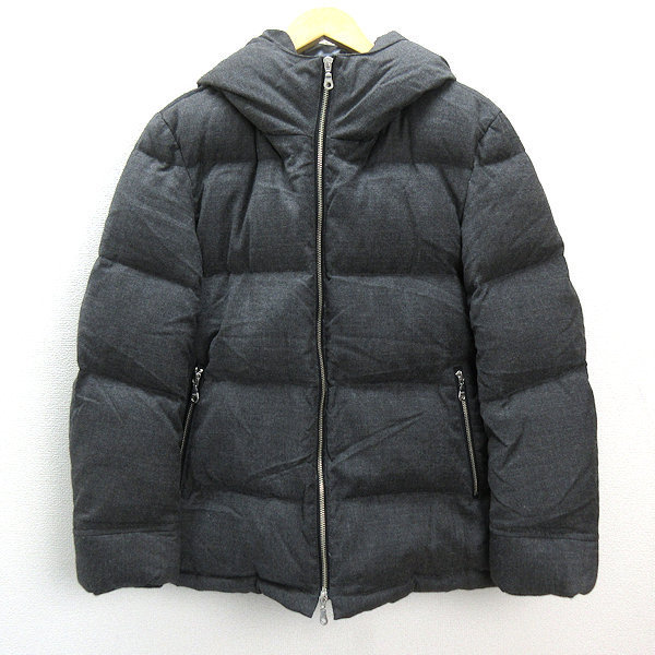 【新作入荷，セール】 n アバハウス/ABAHOUSE フーディウールダウンジャケットJKT 3 灰/MENS/78(ジャンパー、ブルゾン)｜売買されたオークション情報、yahooの商品情報をアーカイブ公開 - オークファン 男性用