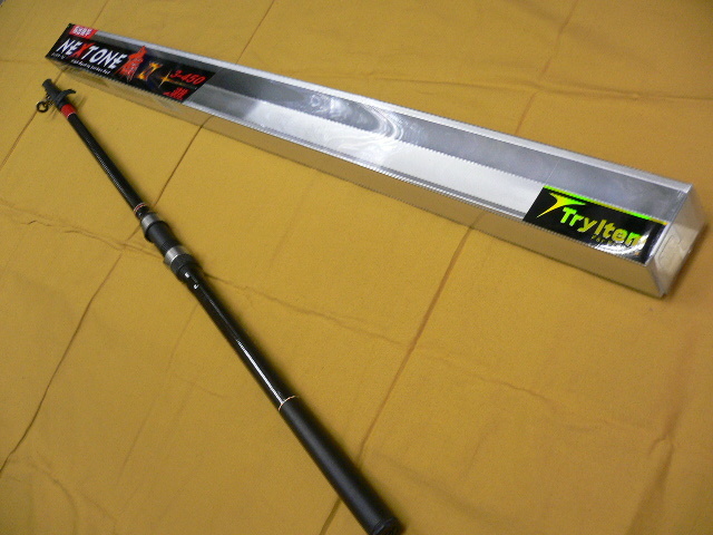 【BASIC】 CB 振出磯竿 3-450 遠投 / 糸付リール 3000 set 送料込