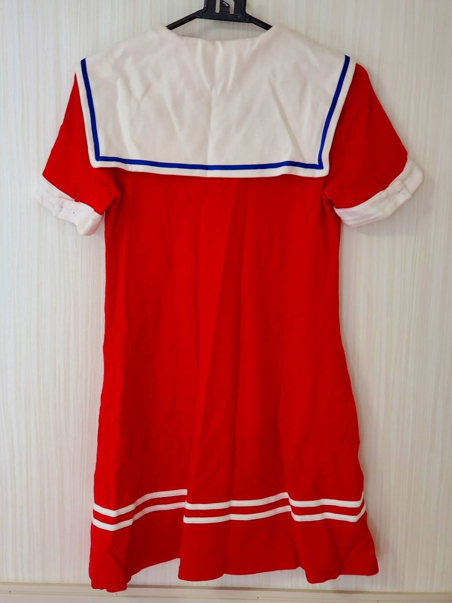 Angelic Pretty 半袖セーラーワンピース 赤色 /アンジェリックプリティ 
