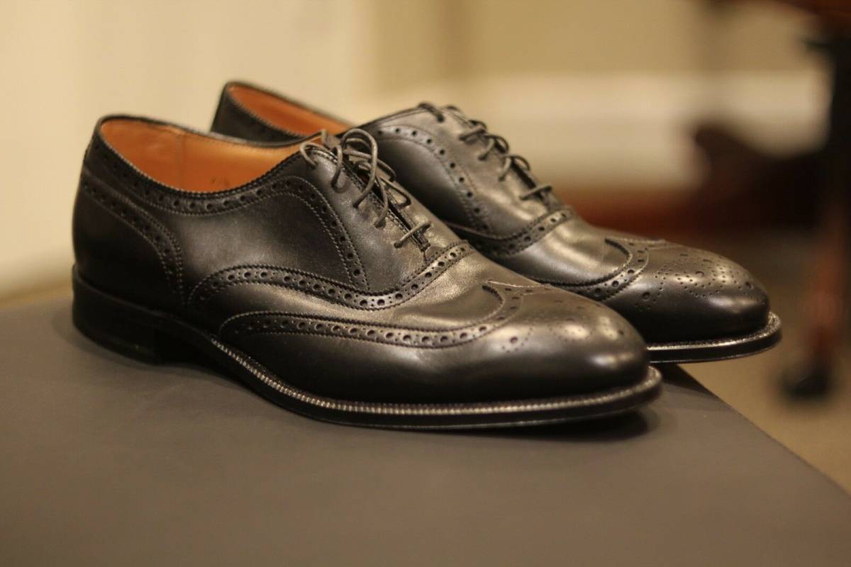 ALDEN #903 ブラック BLUCHER TIP WING Alden メルカリ - アメリカから 