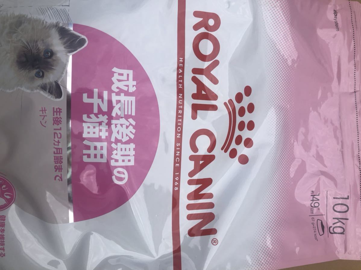 優花様専用】ロイヤルカナン子猫後期 10kg 【公式通販】