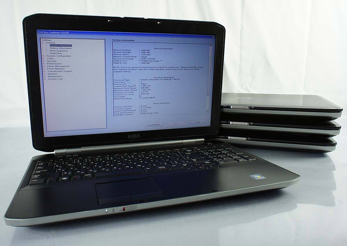 Latitude DELL OS無し訳あり 4台set AC有 Dell AC無 3500⁄