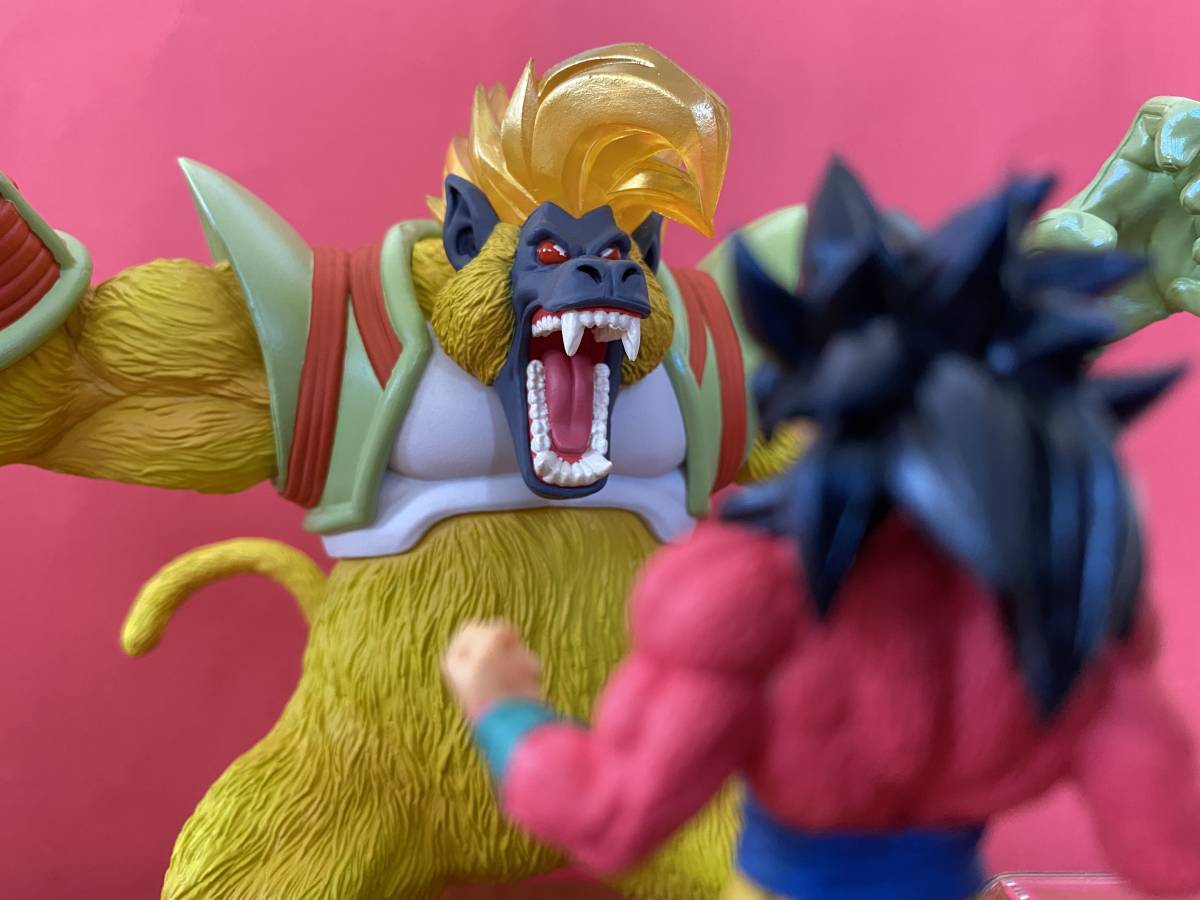 HG ドラゴンボールGT 大猿覚醒編 (超サイヤ人4孫悟空：約87mm 超 
