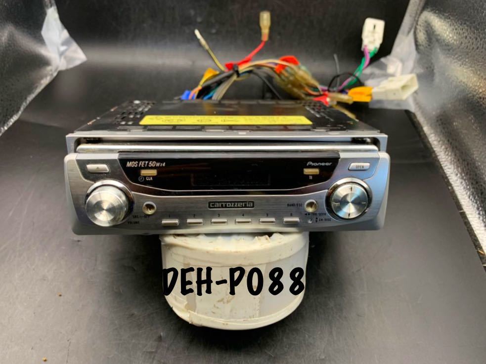 カロッツェリアDEH-P088、CDデッキ Pioneer DEH-P088 CDプレーヤー